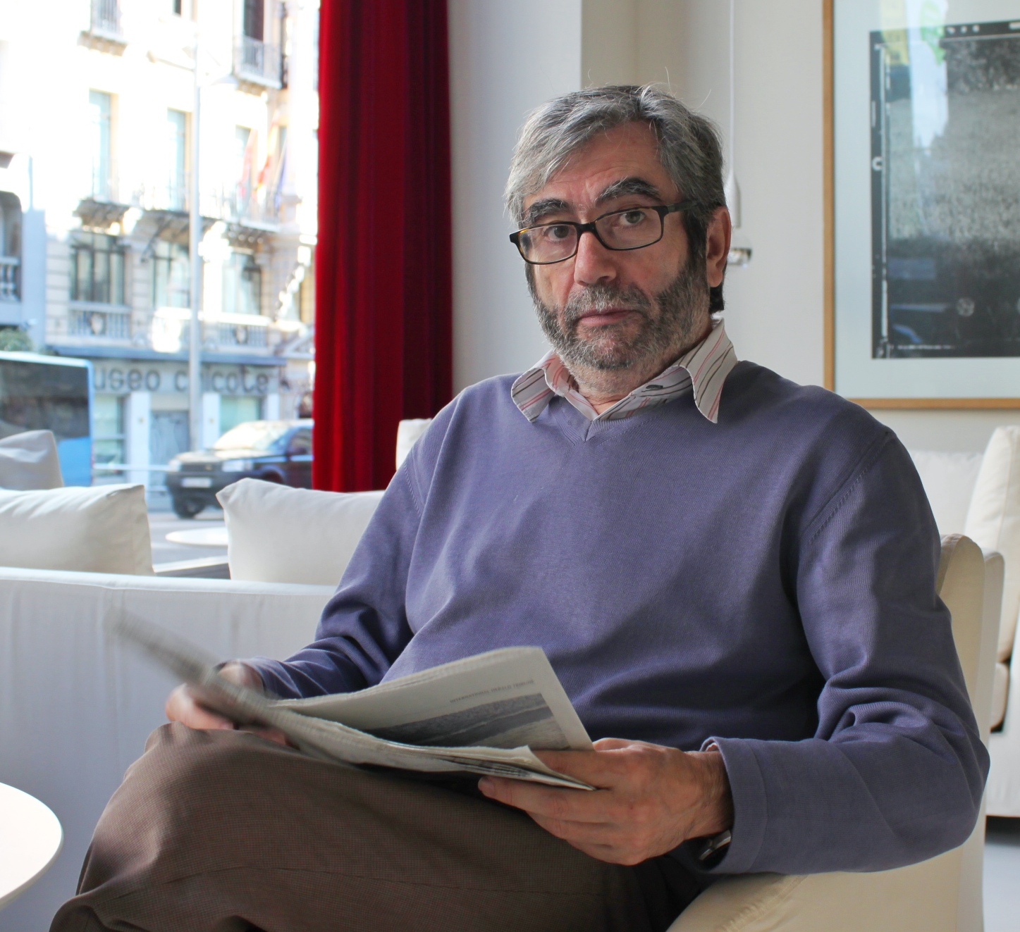 Antonio Muñoz Molina - Fotografía Elena Blanco.