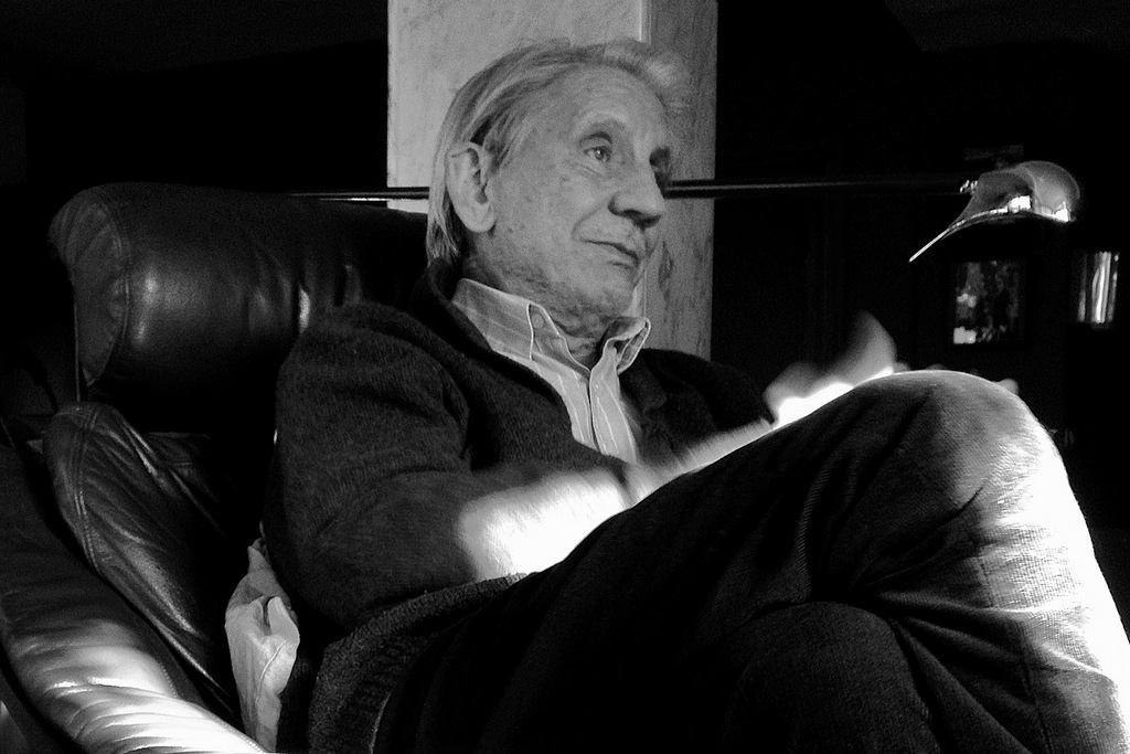 Basilio Martín Patino: “Con el 15-M se perdió el miedo”