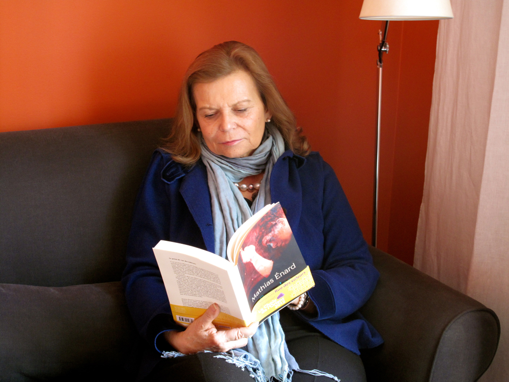 Carme Riera: «Siempre vuelvo a Proust en agosto»