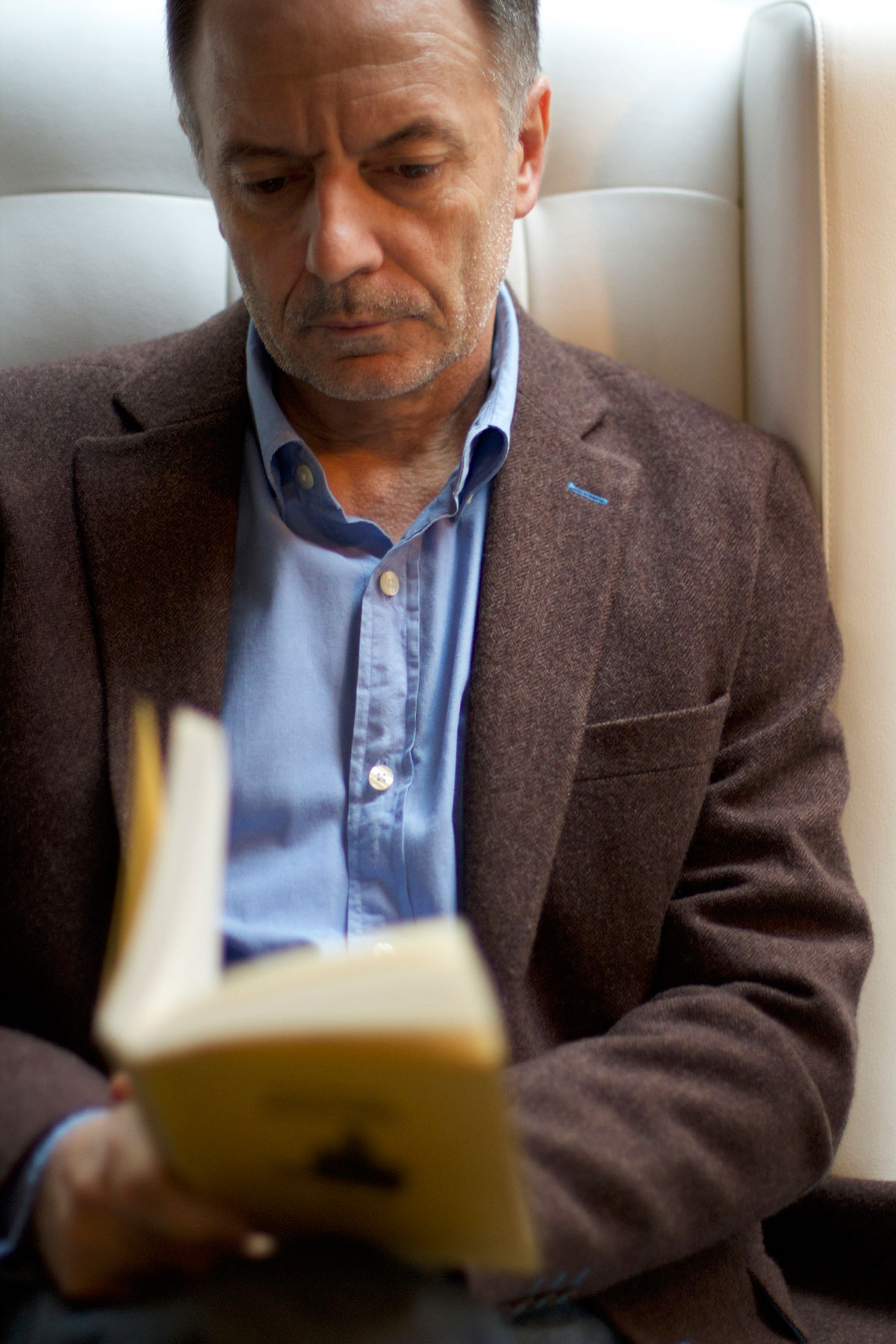 Antonio Soler: “Salgari me llevó a la gran literatura”