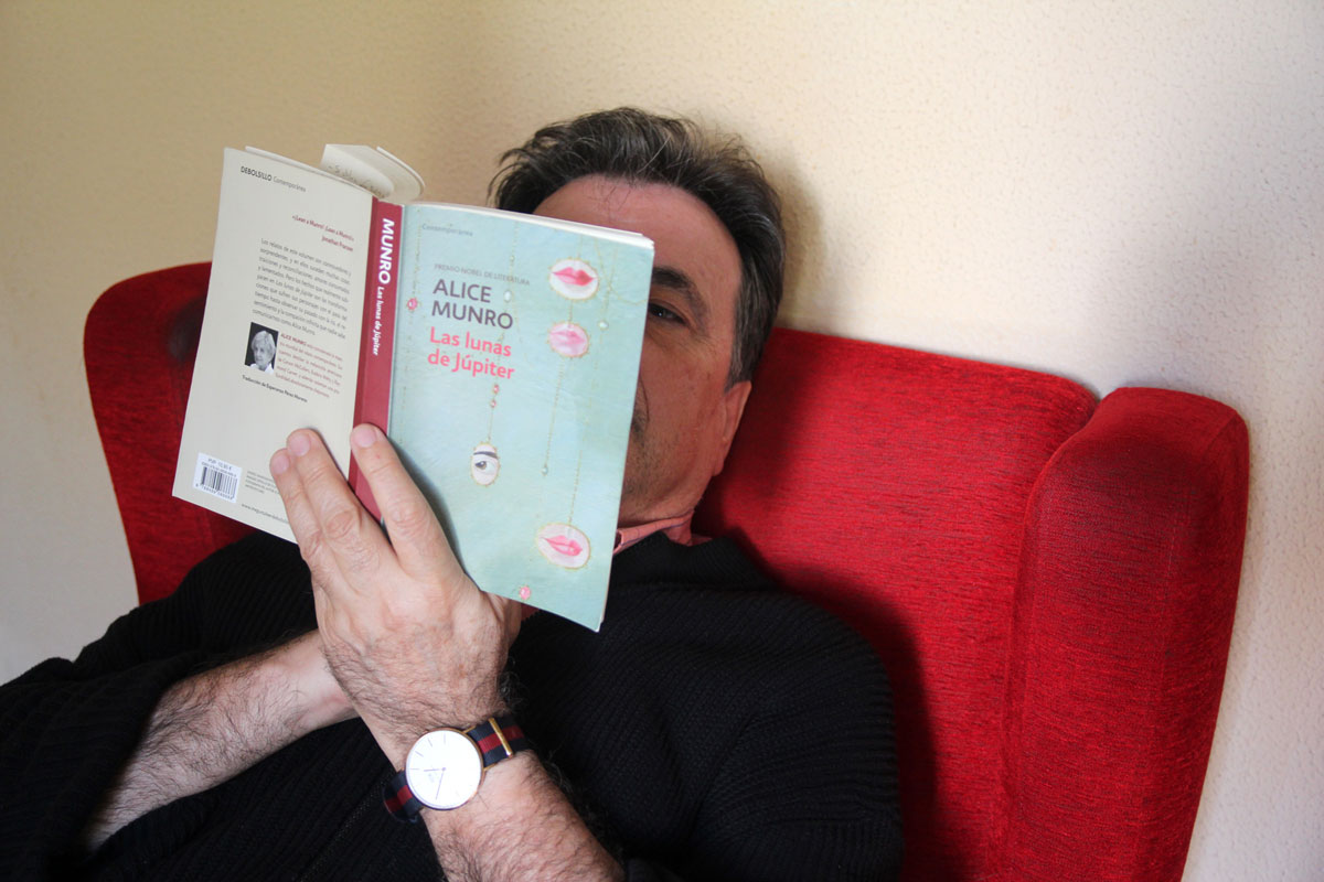 Luis Landero: “Kafka se ha quedado en mí para siempre”