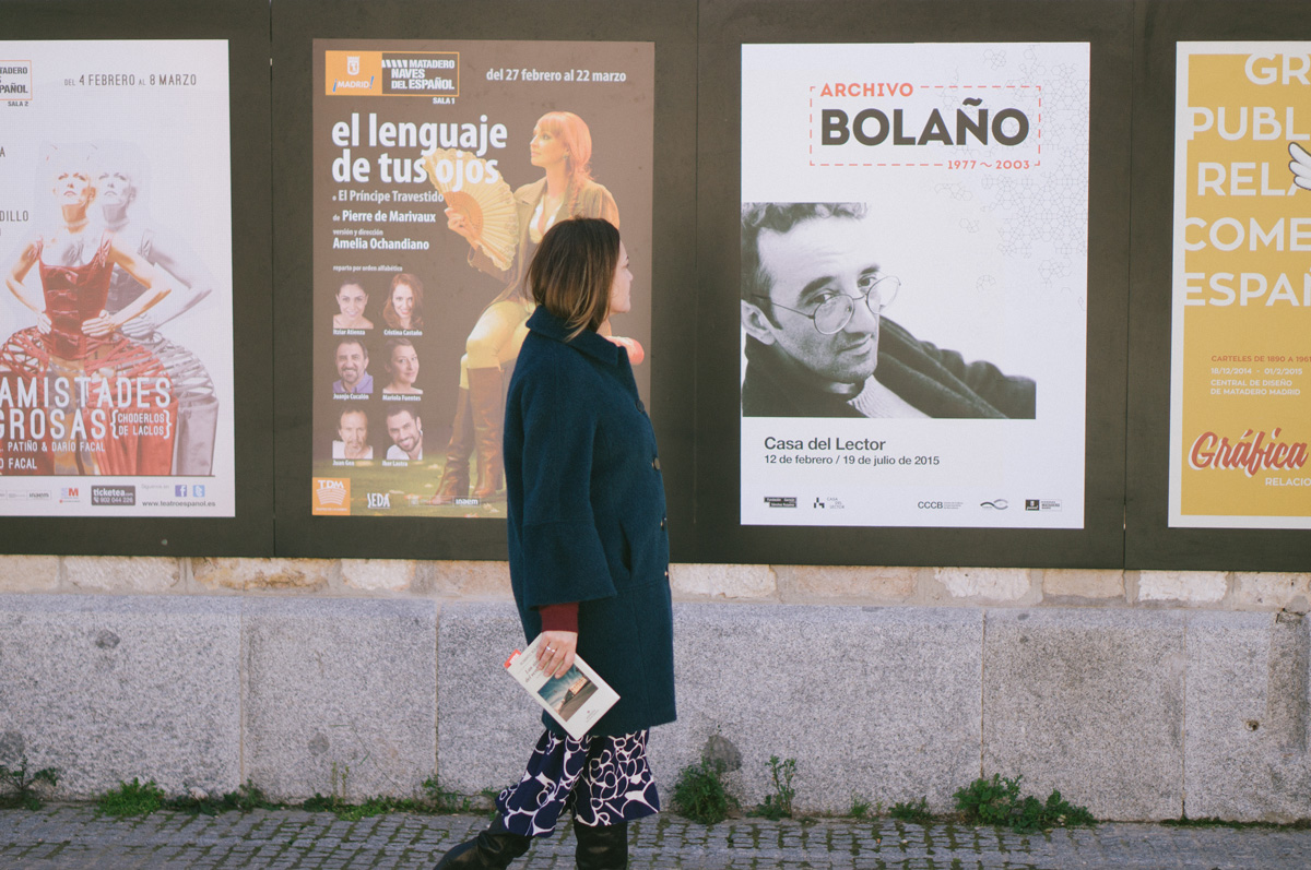 Inmersión en Roberto Bolaño