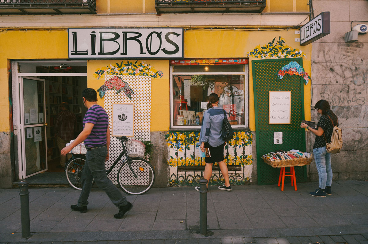¿Qué sería de nosotros sin librerías?