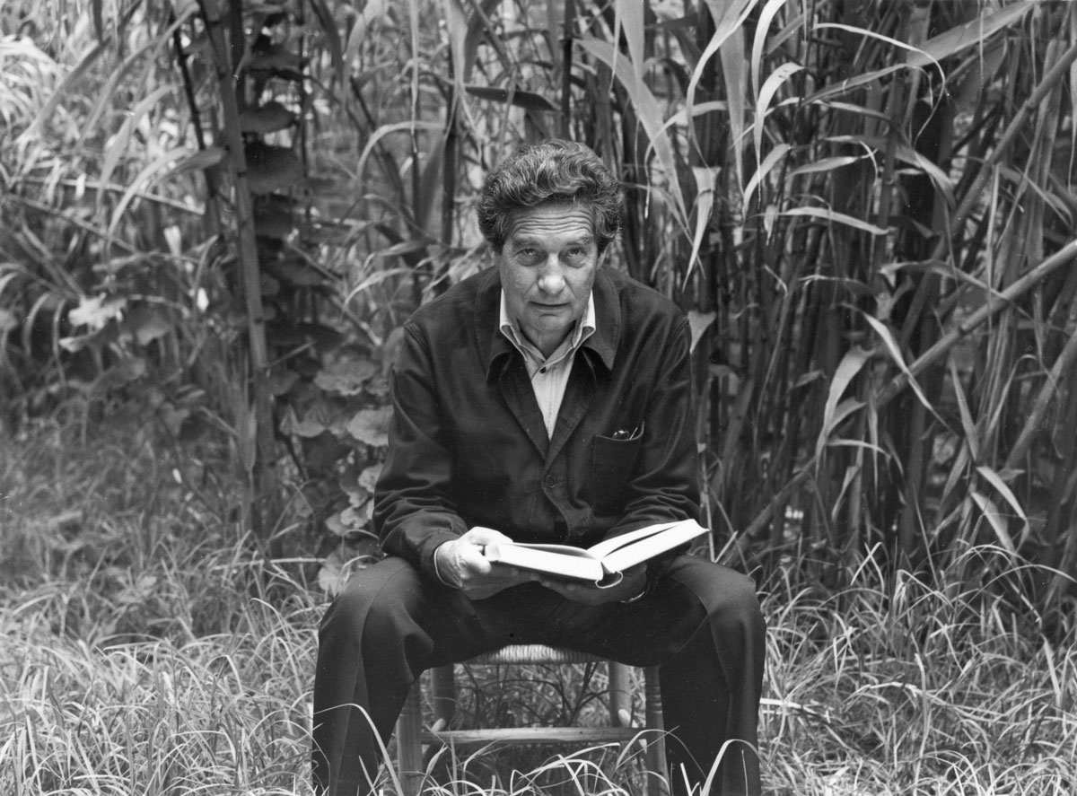 Octavio Paz: una mirada sostiene en vilo al mundo