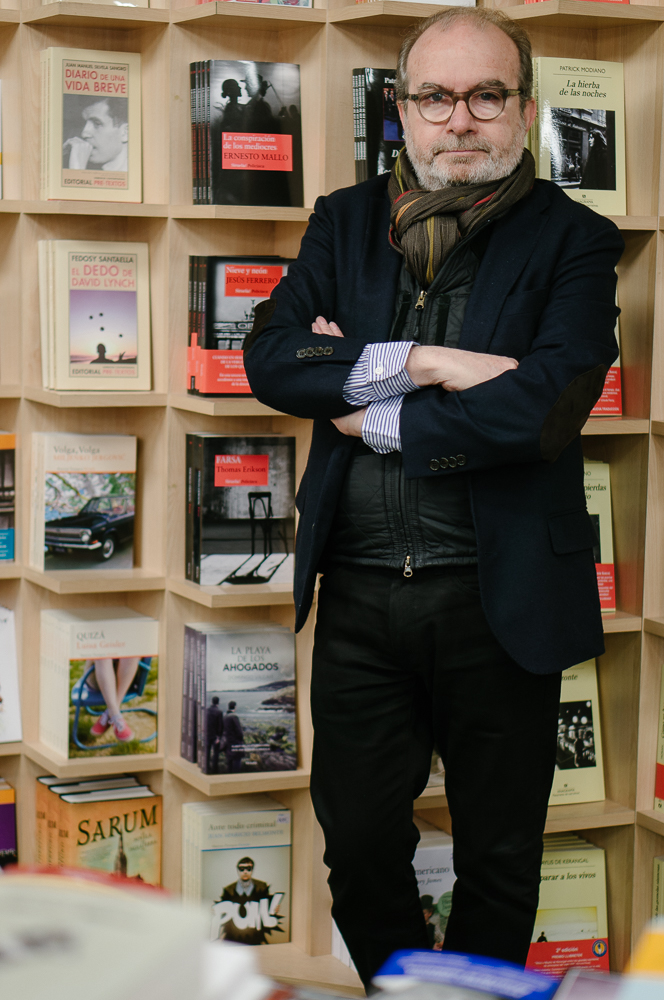 Manuel Borrás: «Se ha desvirtuado la naturaleza lenta de la literatura”