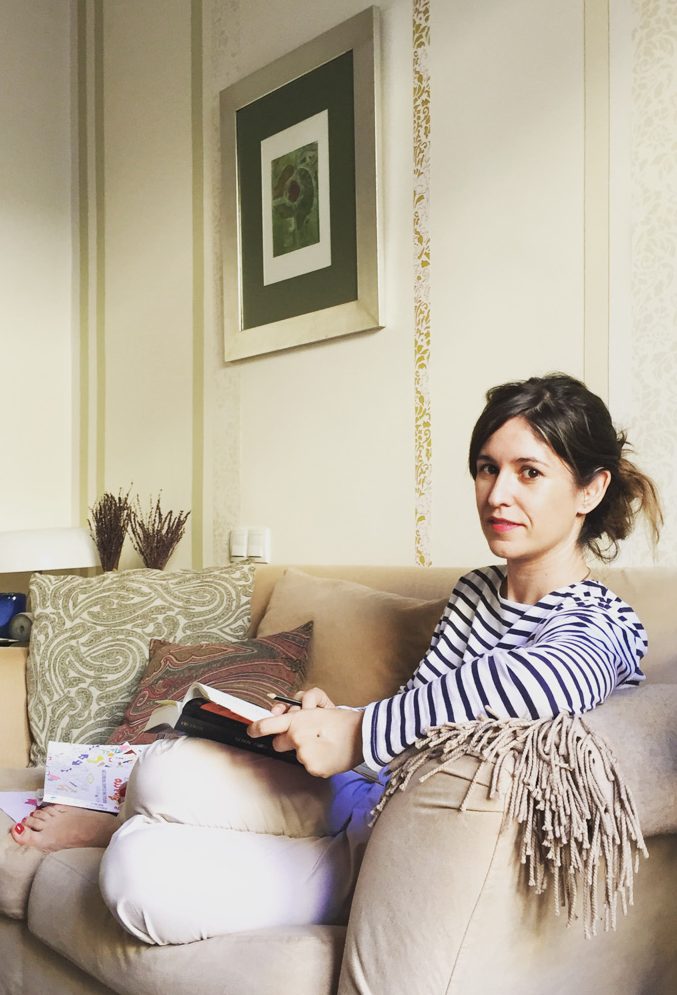 Nuria Labari: “Lorrie Moore es para mí una debilidad”