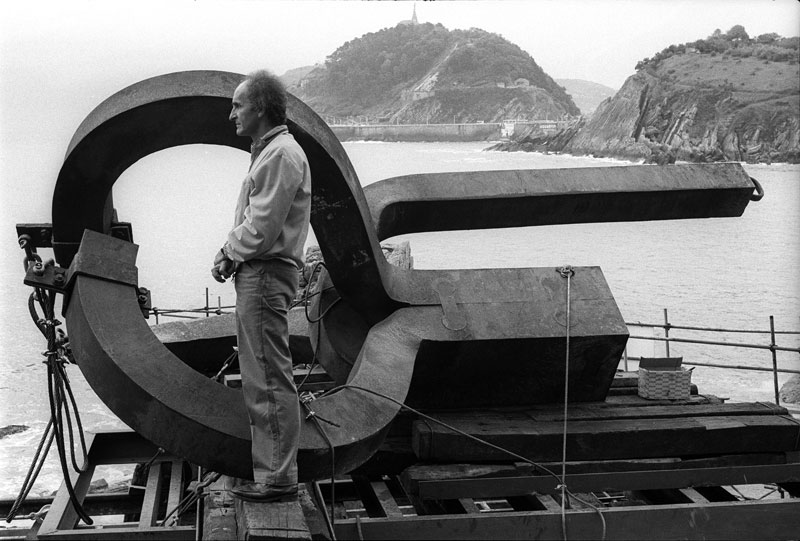Eduardo Chillida, el hombre que esculpió sueños