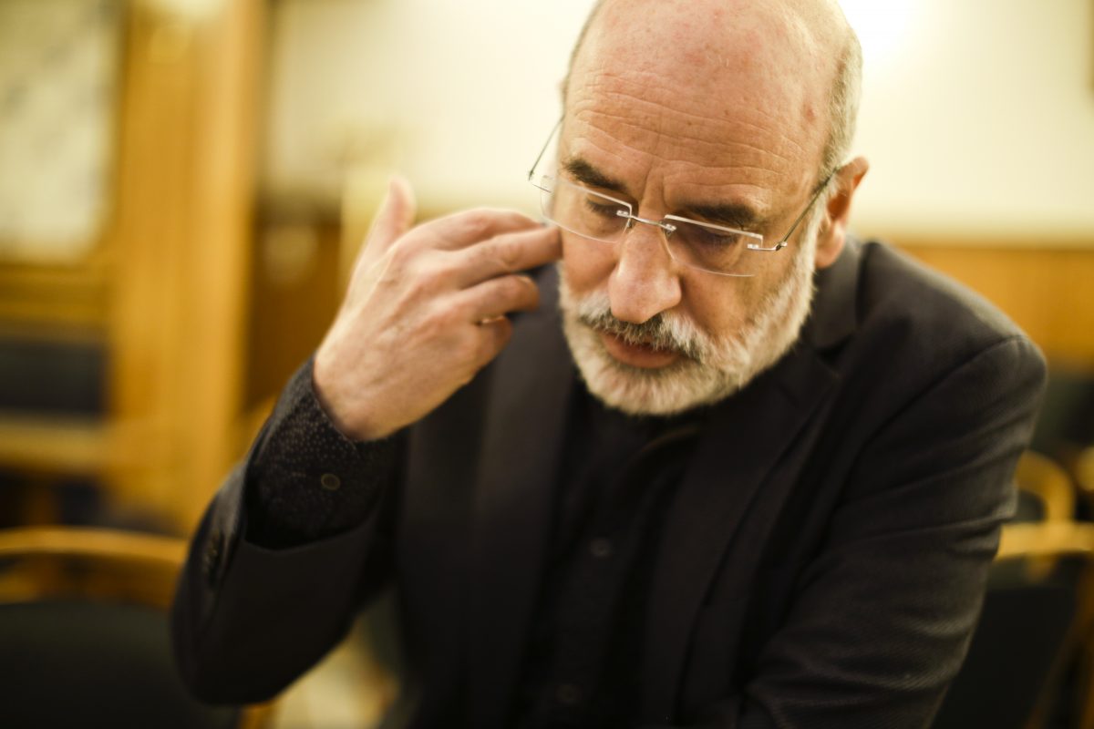 Fernando Aramburu: «No hay ruptura entre el joven rebelde que fui y el hombre tranquilo que soy»