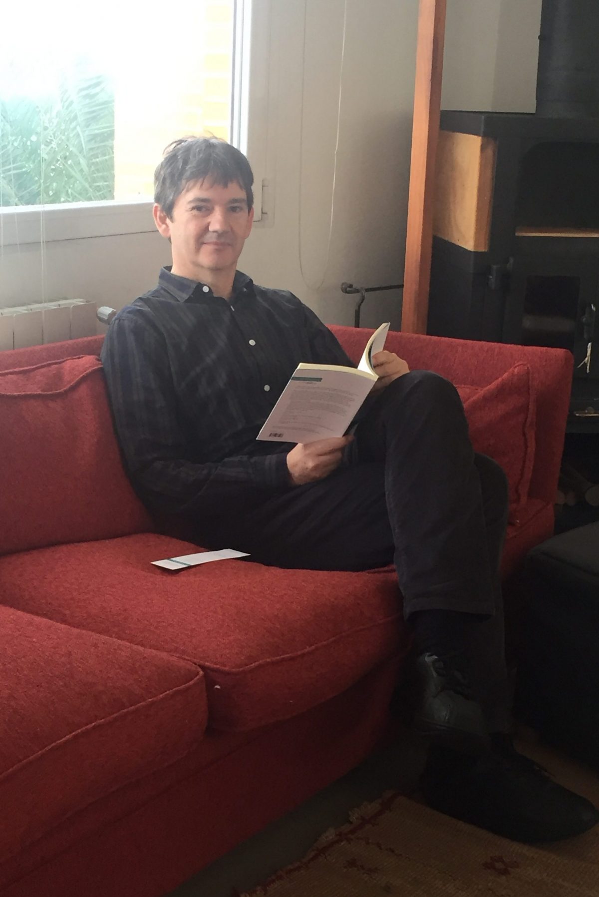 Rodrigo Muñoz Avia: “Thomas Bernhard ha sido todo un mito en mi familia”