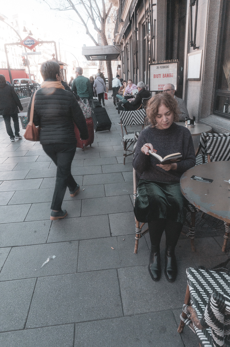 Pasando las páginas del álbum de fotos con Annie Ernaux