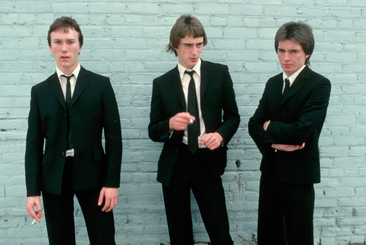 Celebrando a Weller, Foxton y Buckler. ¡Atrapado por The Jam!