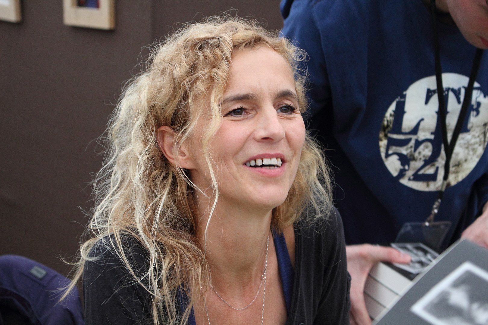 Delphine de Vigan: “¿Cuántas veces habéis dado realmente las gracias?”