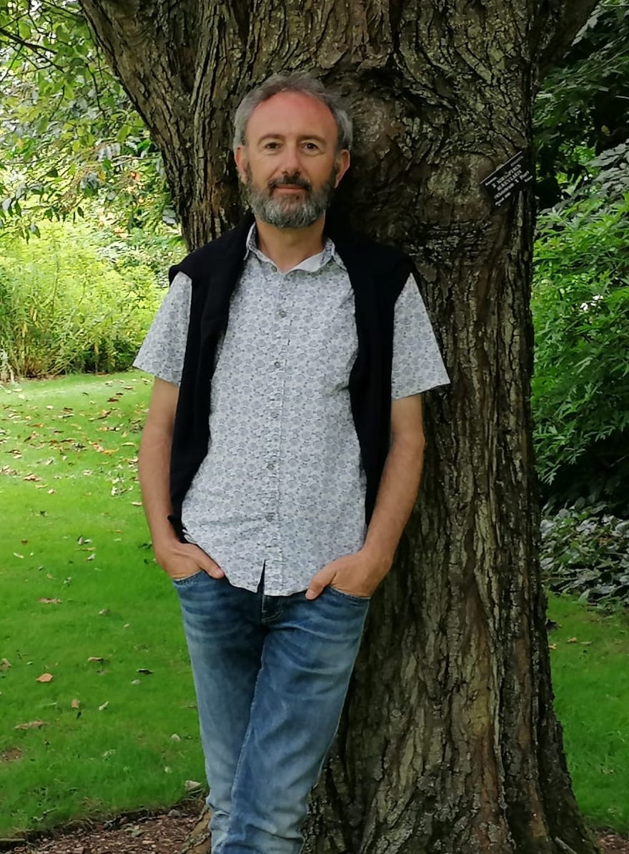 Santiago Beruete, lecciones en las escuelas y los bosques