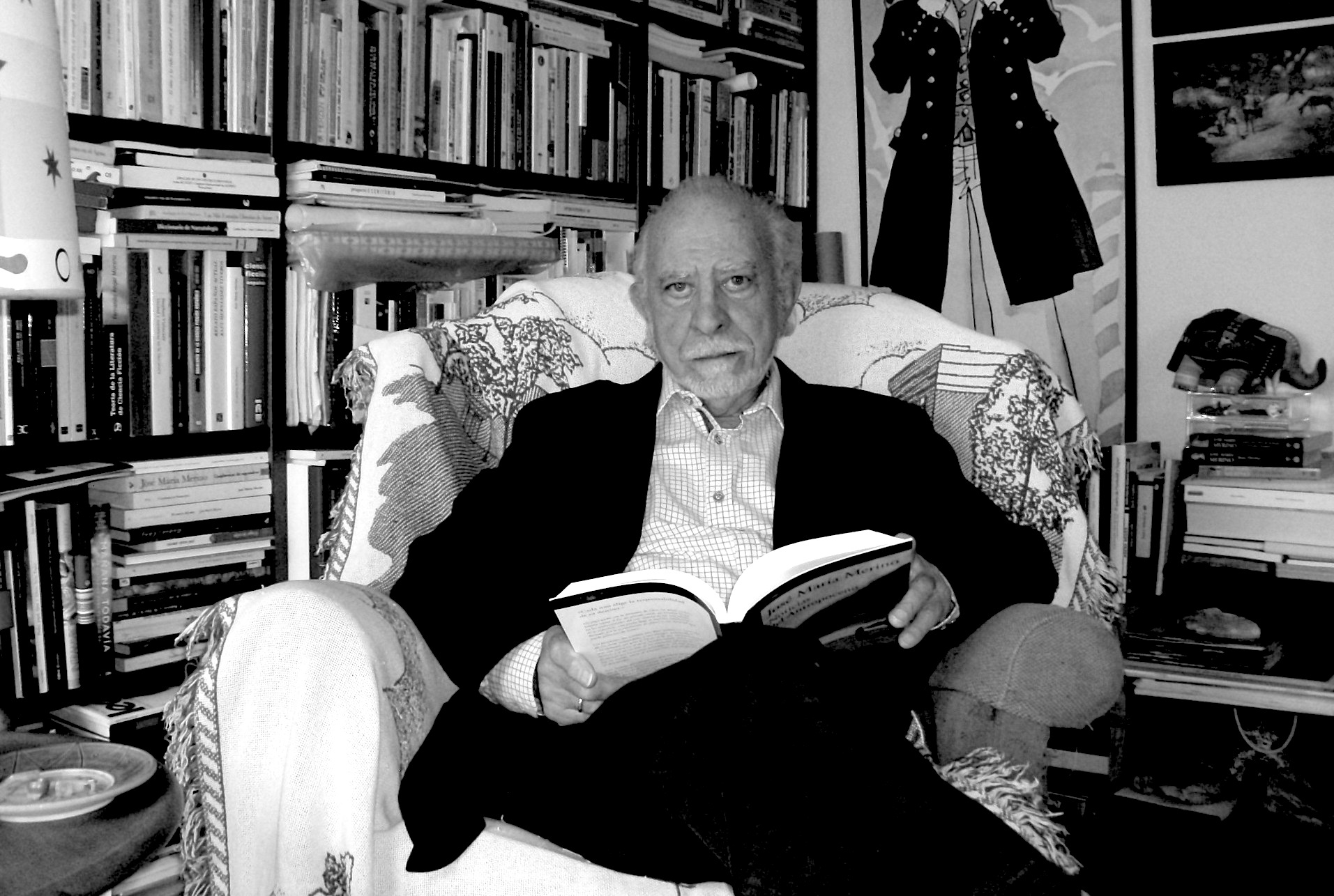 José María Merino: “La falsedad es una tremenda enemiga de la sociedad democrática”