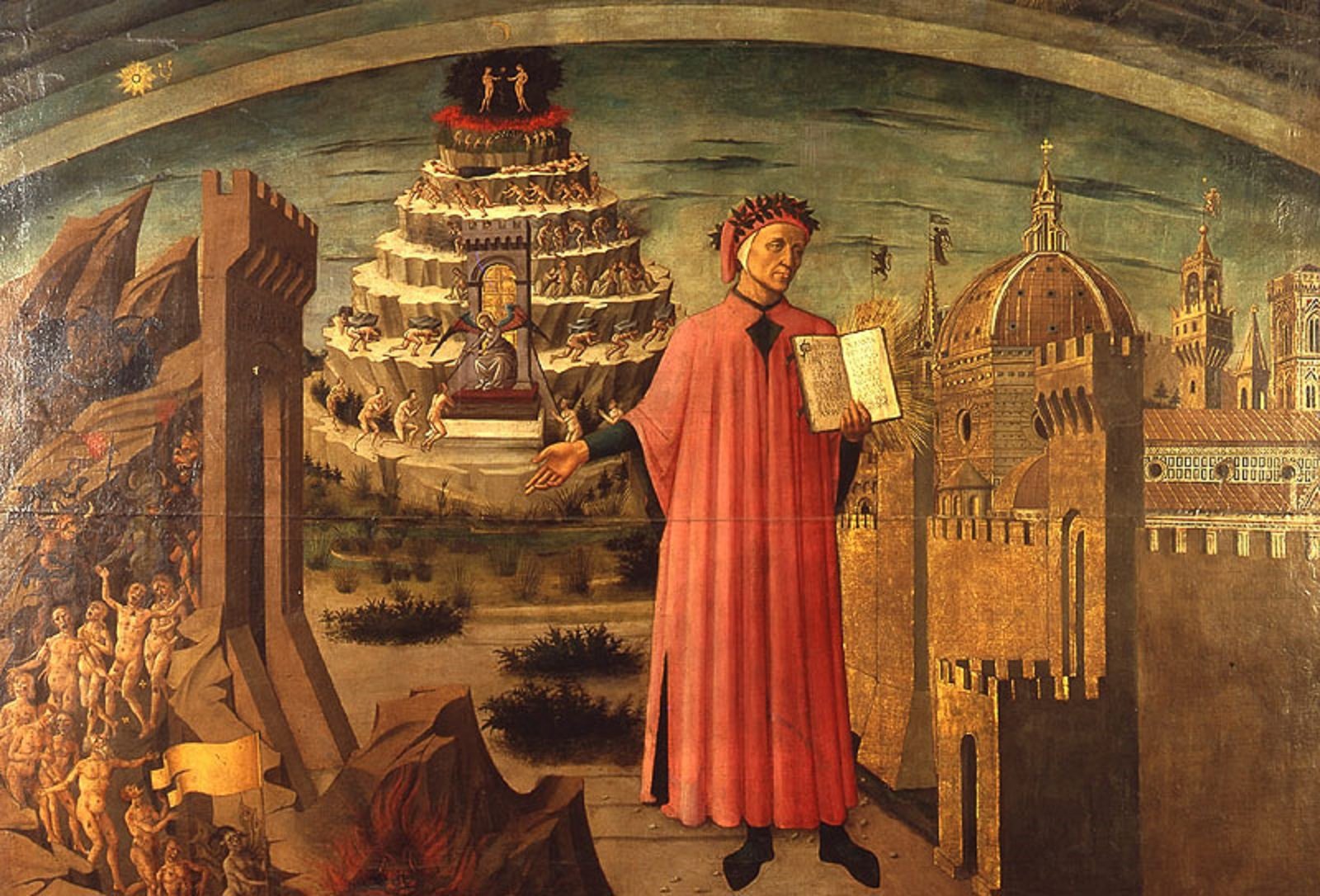 Dante Alighieri: 700 Años De un Clásico que nos abre los ojos desde el pasado