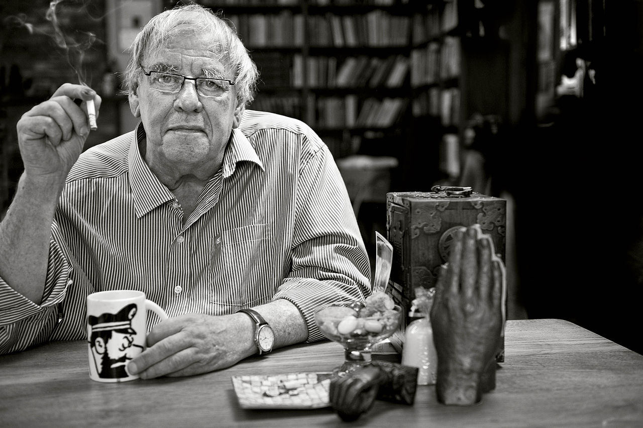 Jeroen Brouwers, El Delirio y La rebeldía en torno a la vejez de “Cliente E. Busken”