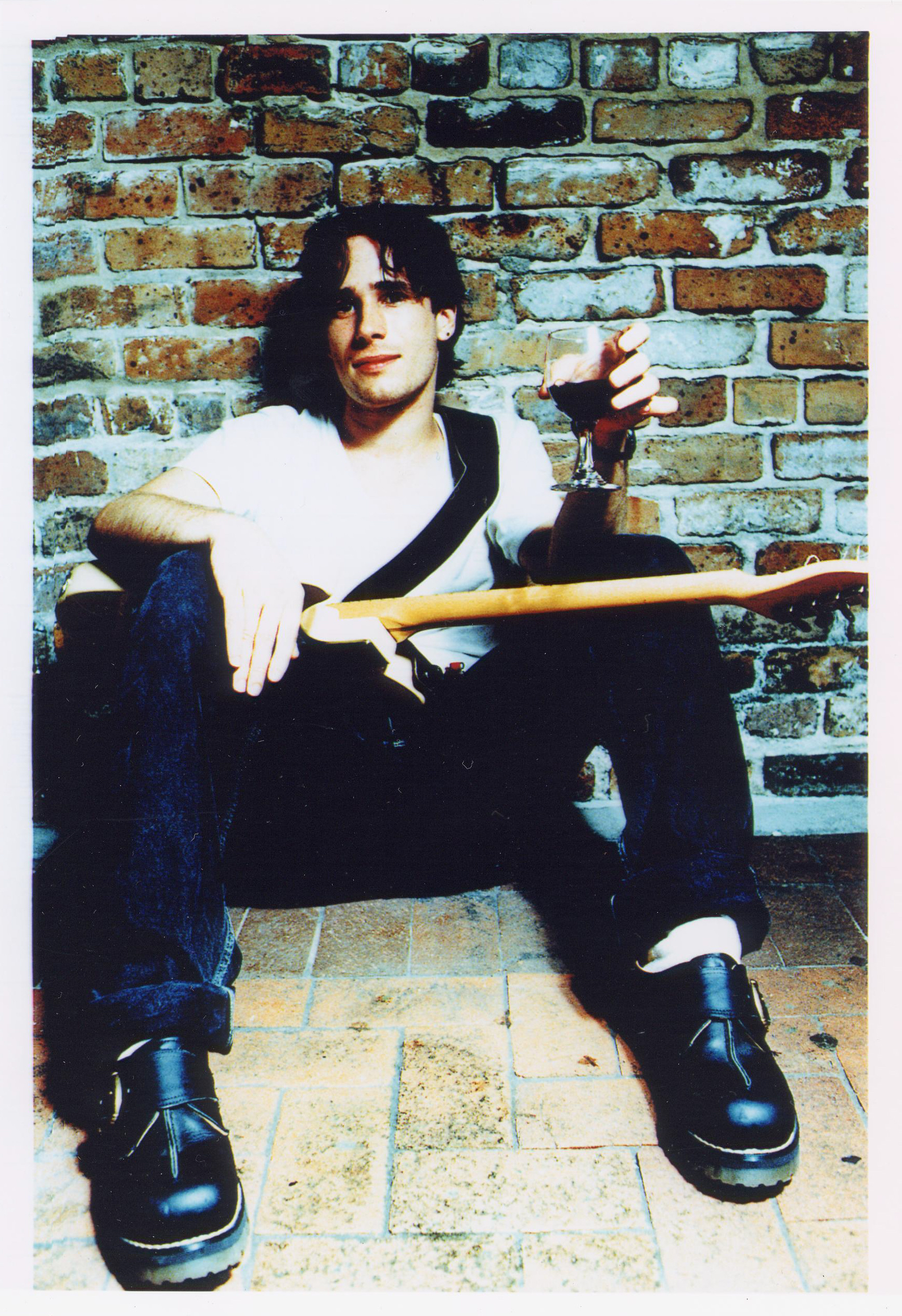 Jeff Buckley, trágica la propia vida, la propia muerte