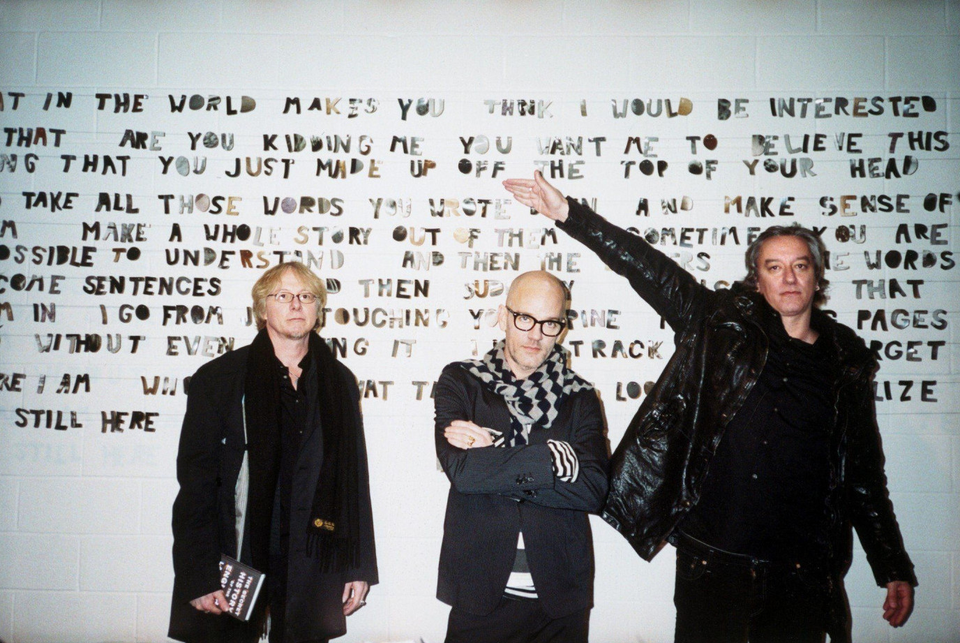 R.E.M. en un «fin del mundo» que nos hizo sentir bien