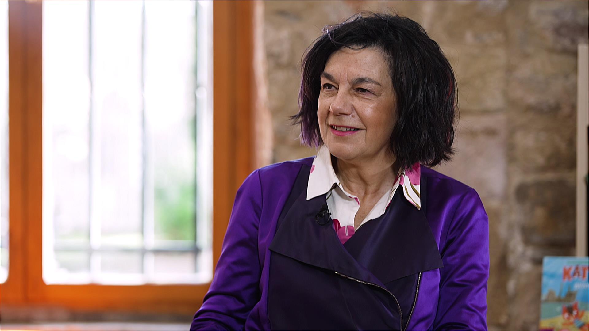 Miren Billelabeitia, la experiencia de contagiar la pasión por la lectura