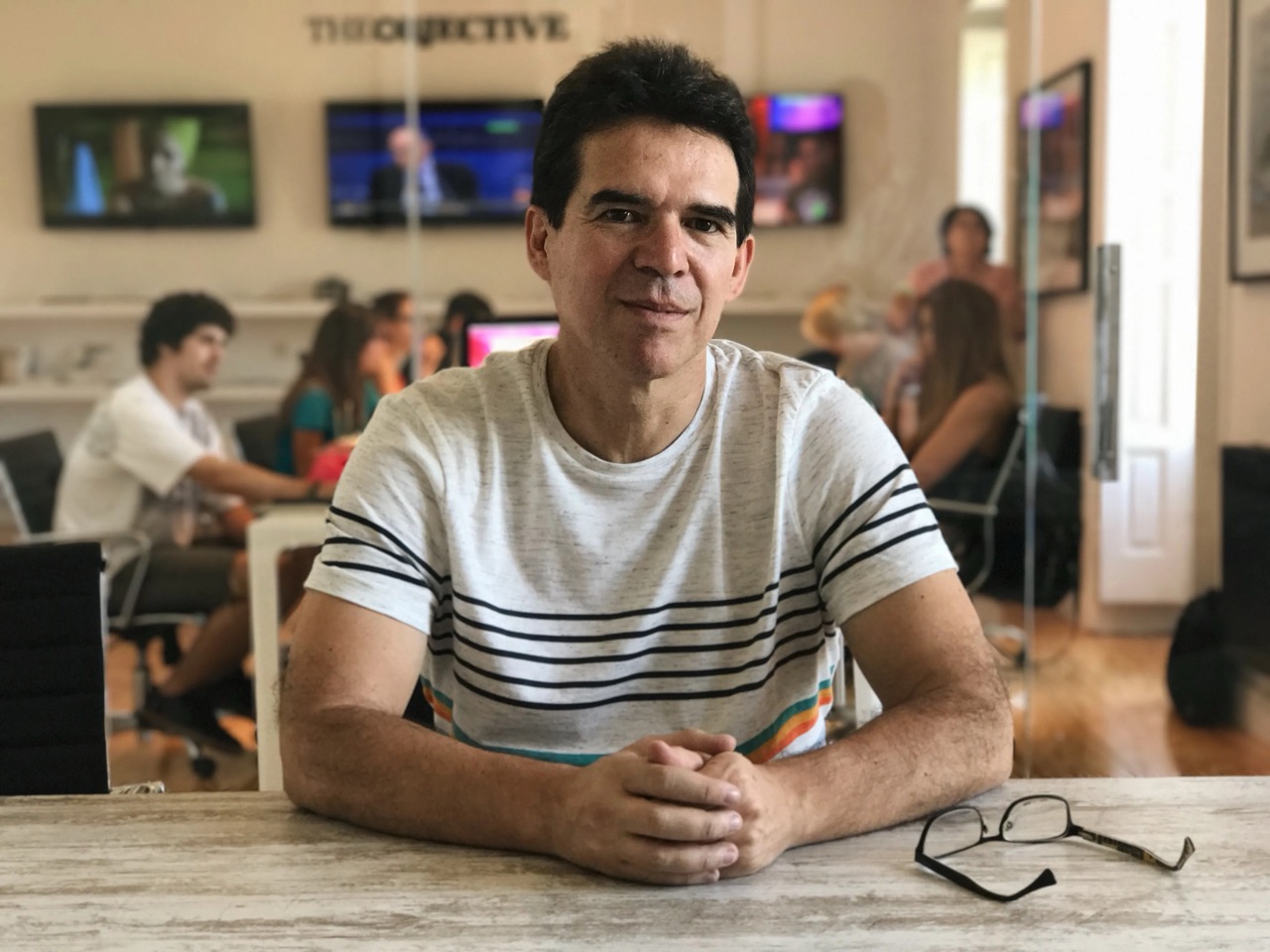 Edmundo Paz Soldán: «Si lo ocurrido no se puede explicar, utiliza tu imaginación»